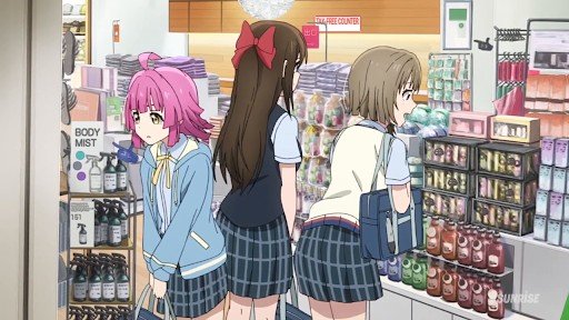 3F 雑貨店